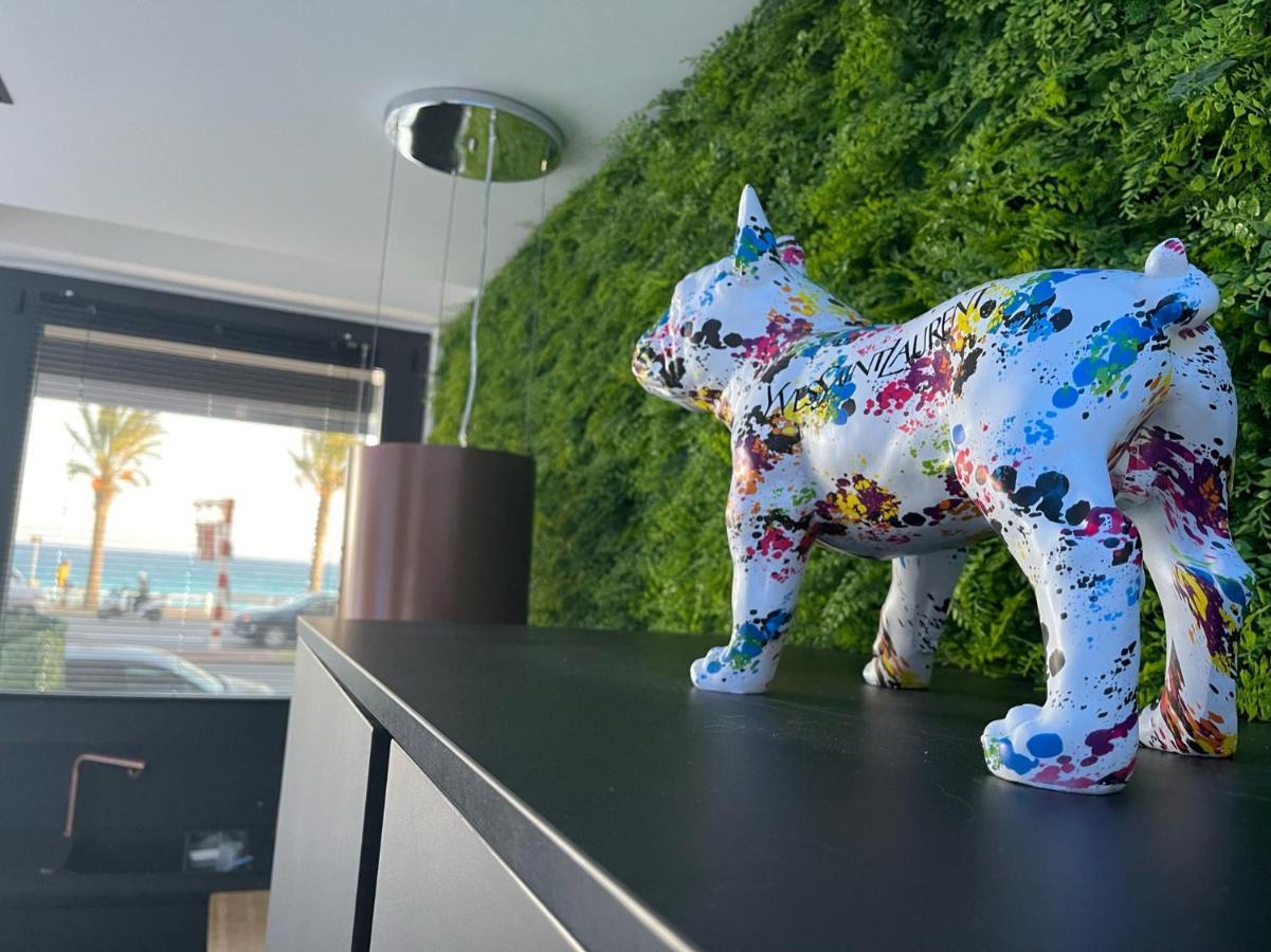 尼斯Luxury Garden Jacuzzi Promenade公寓 外观 照片