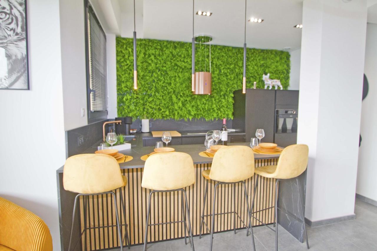 尼斯Luxury Garden Jacuzzi Promenade公寓 外观 照片
