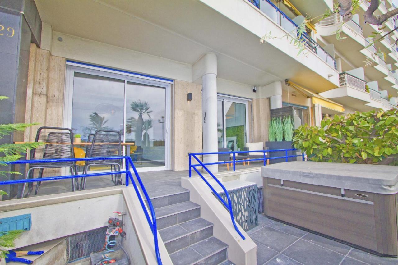 尼斯Luxury Garden Jacuzzi Promenade公寓 外观 照片