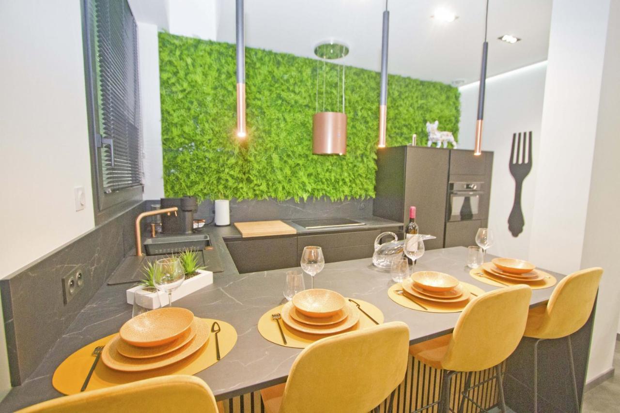 尼斯Luxury Garden Jacuzzi Promenade公寓 外观 照片