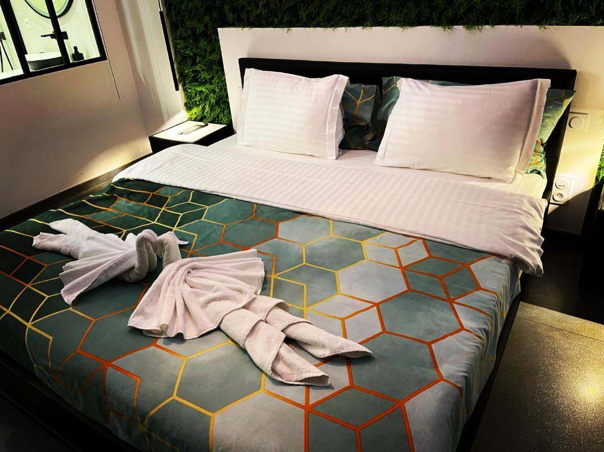 尼斯Luxury Garden Jacuzzi Promenade公寓 外观 照片