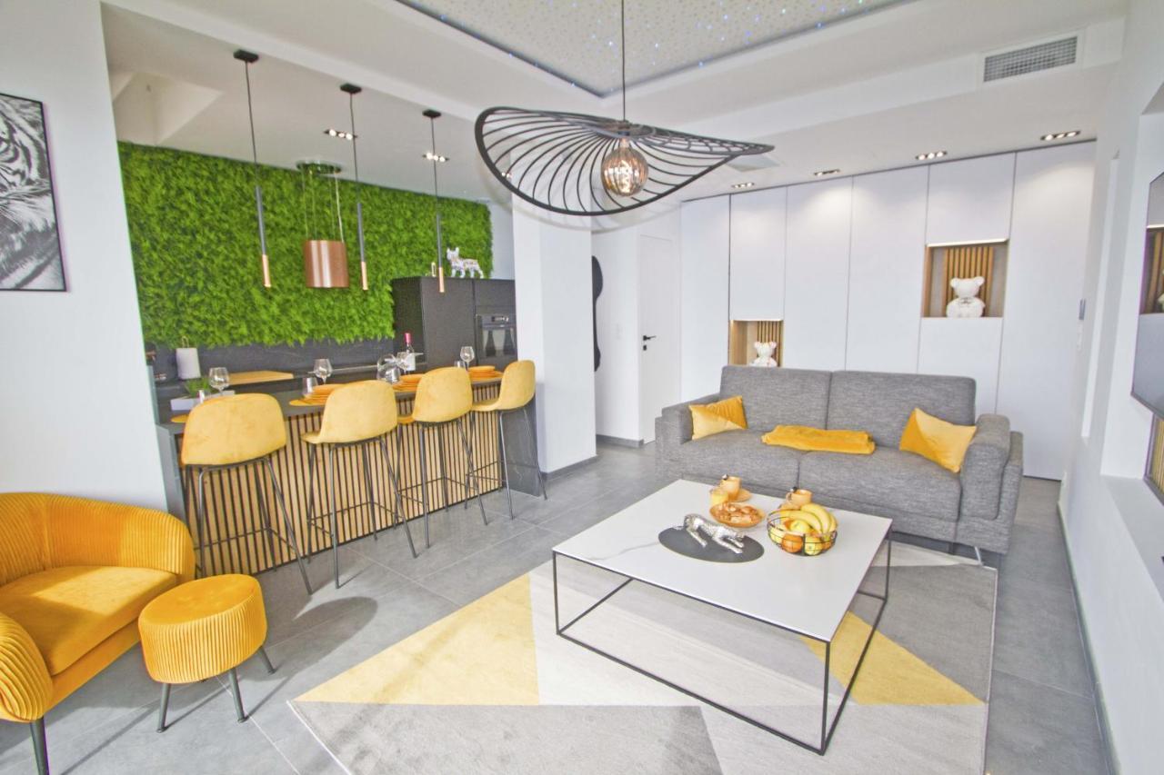尼斯Luxury Garden Jacuzzi Promenade公寓 外观 照片