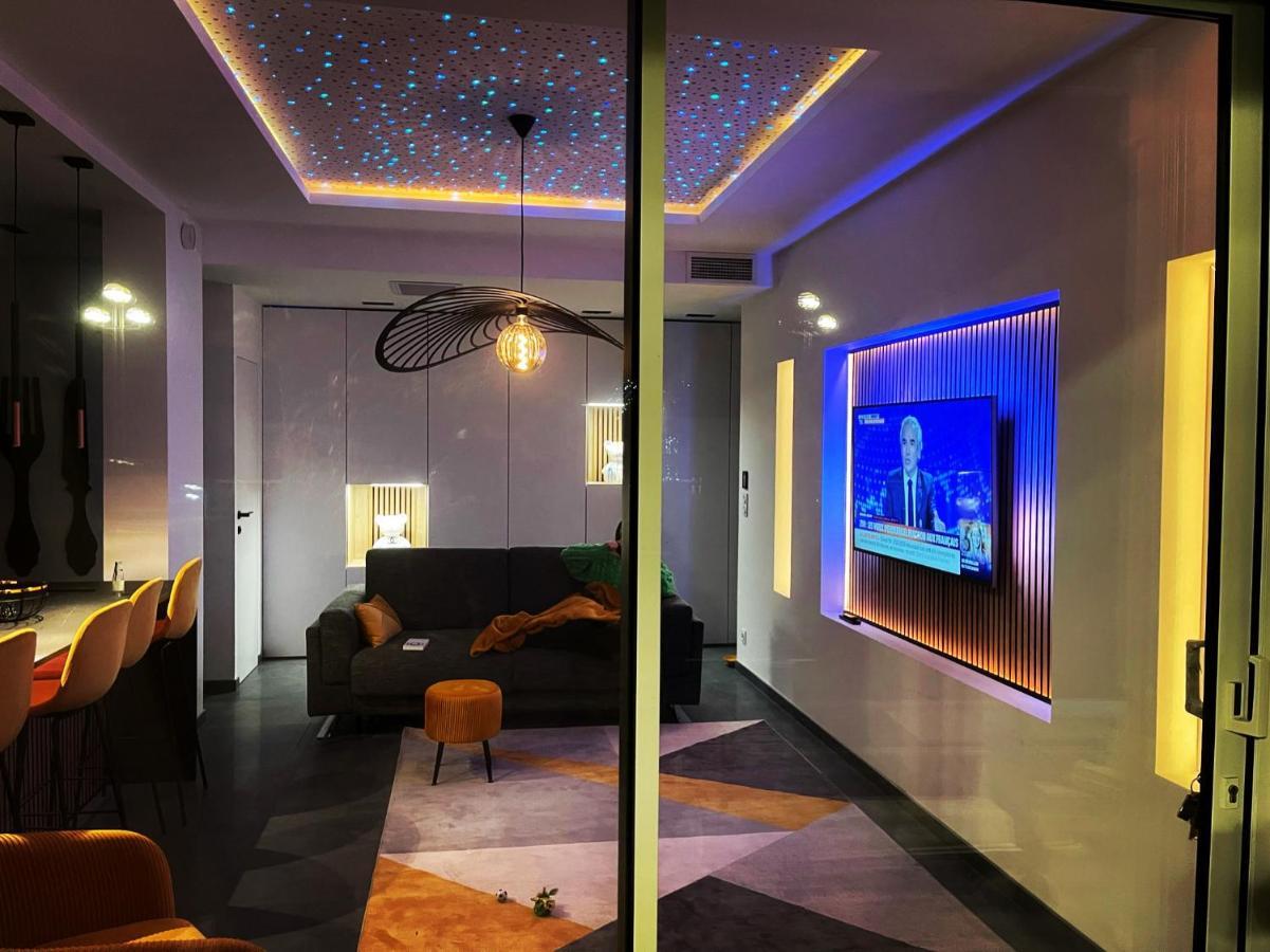尼斯Luxury Garden Jacuzzi Promenade公寓 外观 照片