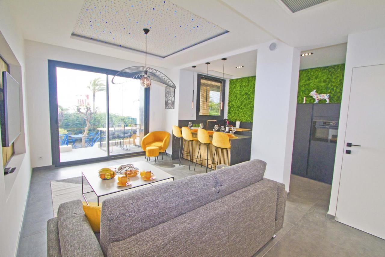 尼斯Luxury Garden Jacuzzi Promenade公寓 外观 照片