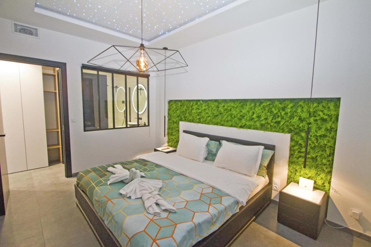 尼斯Luxury Garden Jacuzzi Promenade公寓 外观 照片