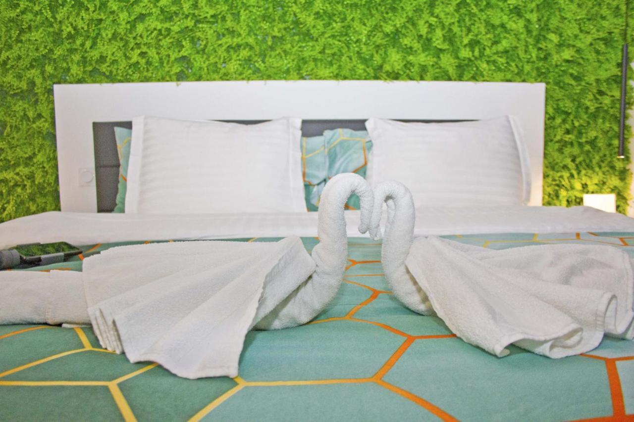 尼斯Luxury Garden Jacuzzi Promenade公寓 外观 照片