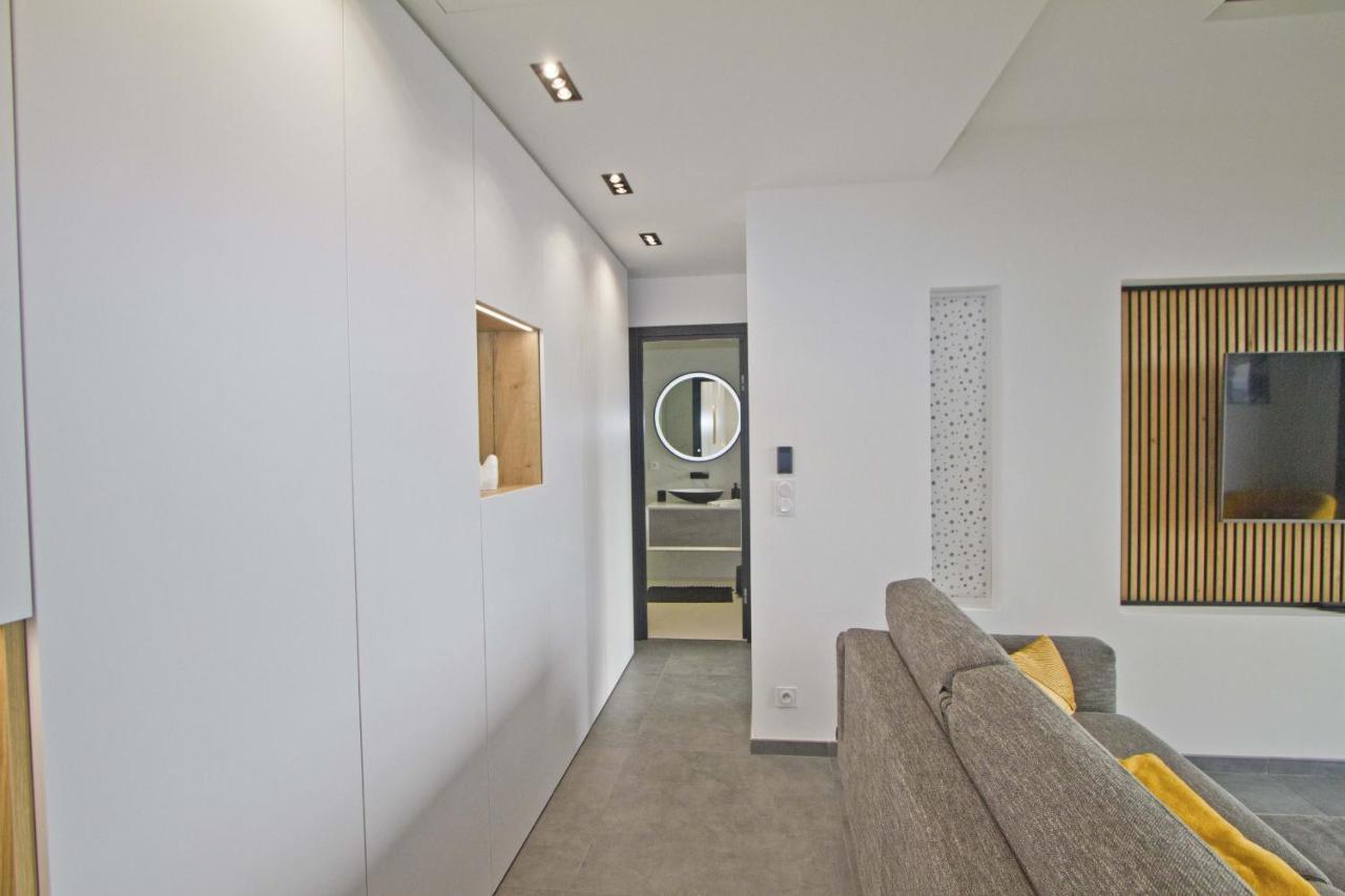 尼斯Luxury Garden Jacuzzi Promenade公寓 外观 照片