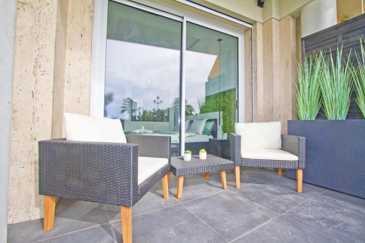 尼斯Luxury Garden Jacuzzi Promenade公寓 外观 照片